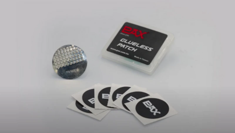 腳踏車修補不再困難? ｜ 無膠補片快速解決破胎問題 (中文字幕)